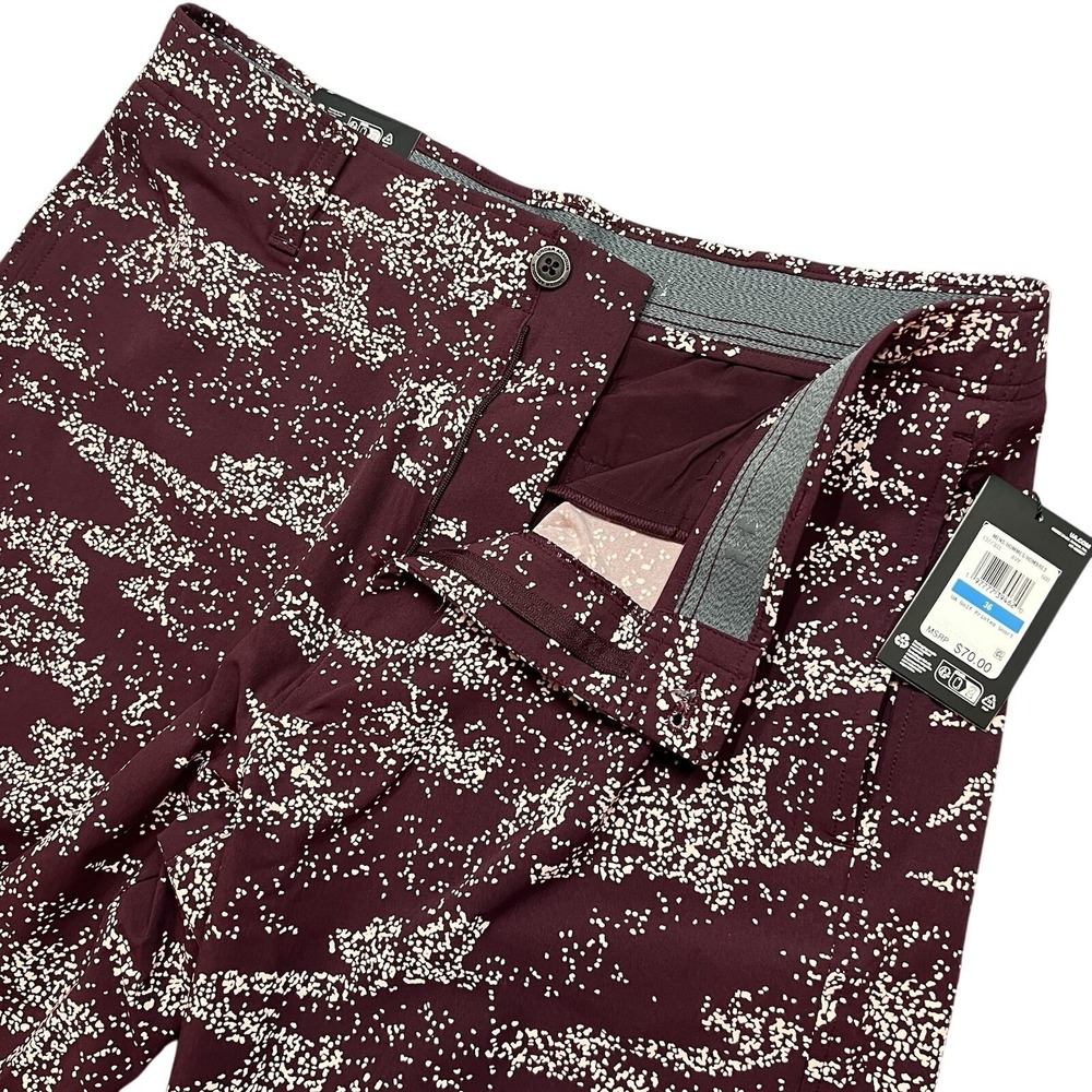 Under Armour Storm Men's 36 Playoff Drive UA Golf 9" Printed Stretch Shorts New